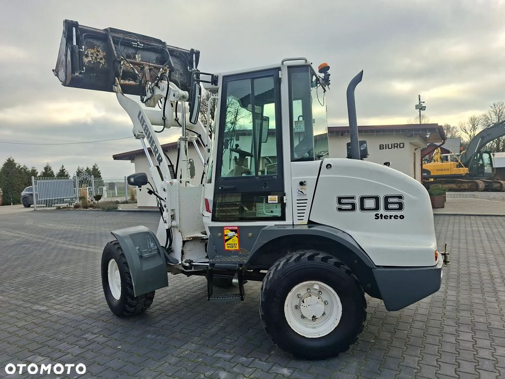 Liebherr L506 Rok 2008 - 9