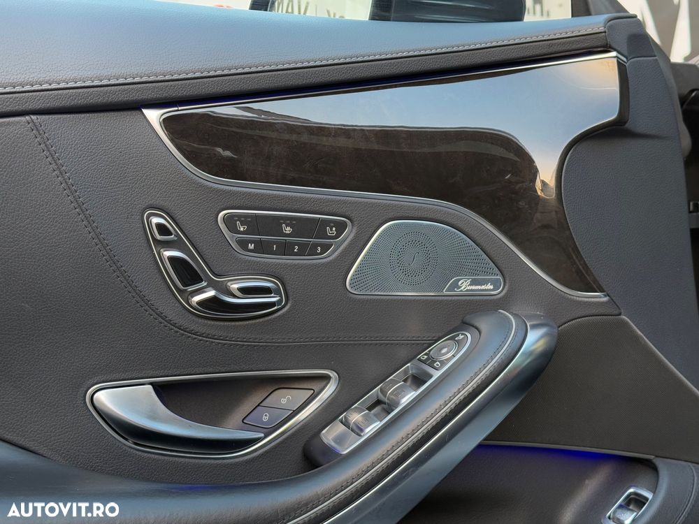 Mercedes-Benz S 500 4MATIC Coupe Aut - 15