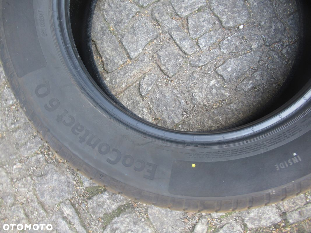 OPONY LATO 4szt CONTINENTAL ECOCONTACT 6 Q 215/60R18 98H 2025r demo - 6