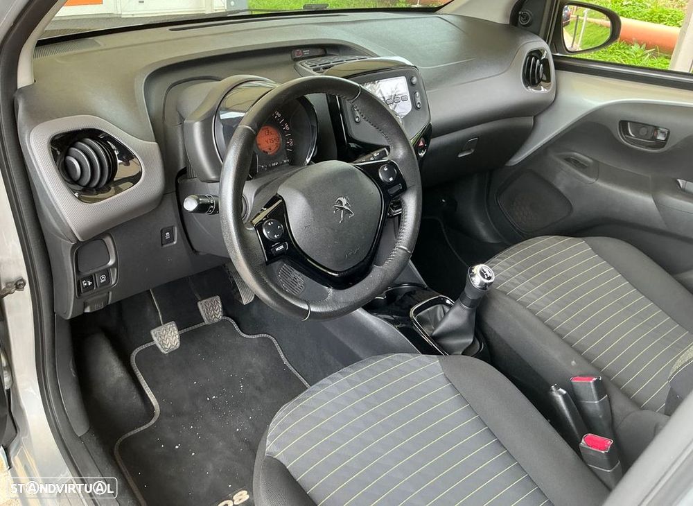 Peugeot 108 1.0 VTi Style - 10