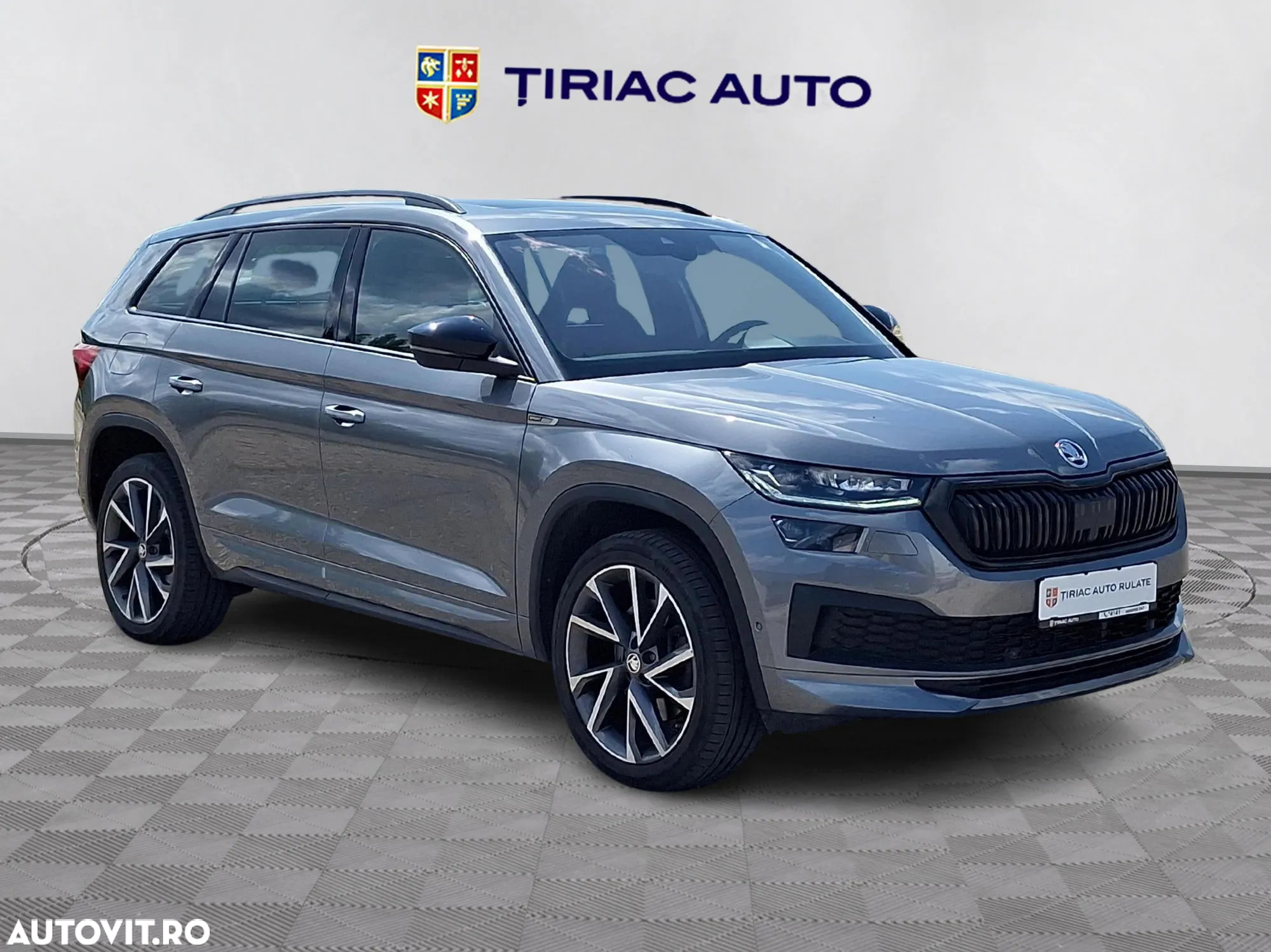 Skoda Kodiaq 2.0 TDI 4X4 DSG SportLine - 8
