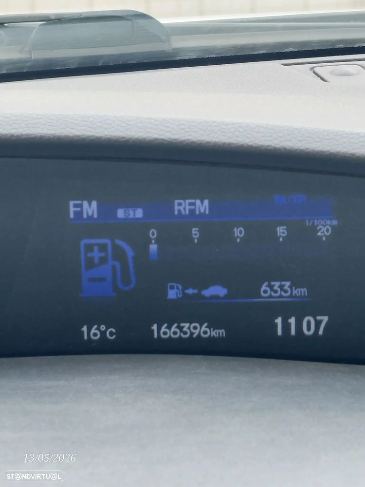 Honda Civic Tourer 1.6 i-DTEC Elegance Connect Navi - 5