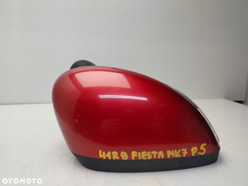 ford fiesta mk7 08r- lusterko prawe zewnętrzne 5 pin - 1
