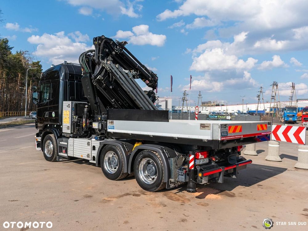 Scania R480 6x4 FASSI F660RA.2.26 HE-DYNAMIC HDS Żuraw Fly Jib Siodło - 13