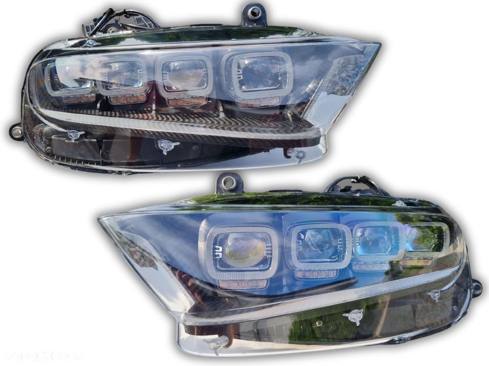 bugatti chiron full led matrix carbon 1 of 500 super sport 300+ pur sport - 1