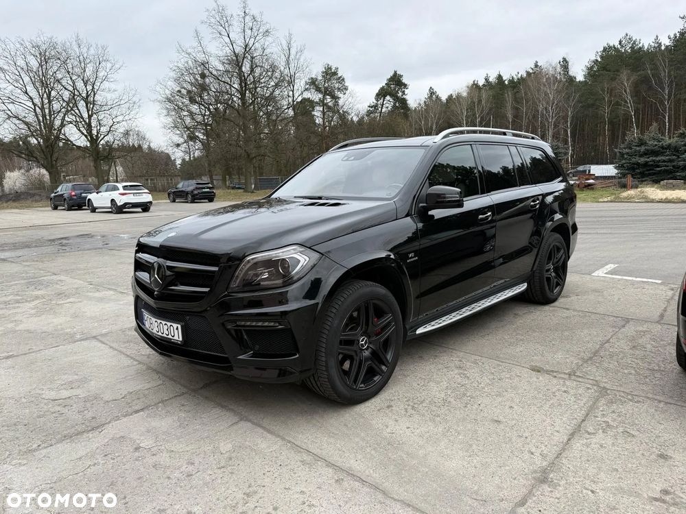 Mercedes-Benz GL 63 AMG - 2