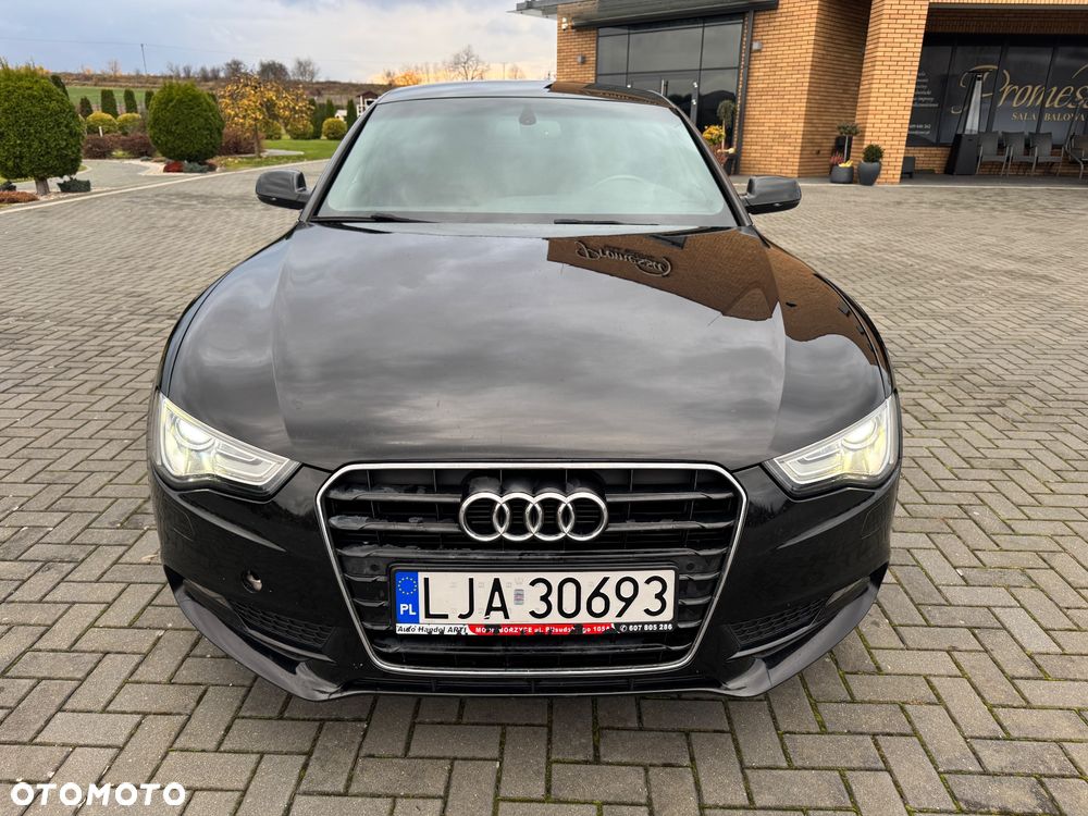 Audi A5 Sportback 2.0 TDI DPF multitronic - 8