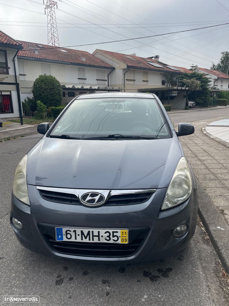 Hyundai i20 1.4 CRDI Comfort - 4