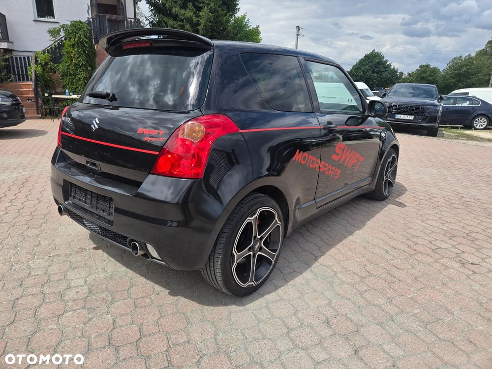 Suzuki Swift 1.6 Sport Rallye N' Style - 6