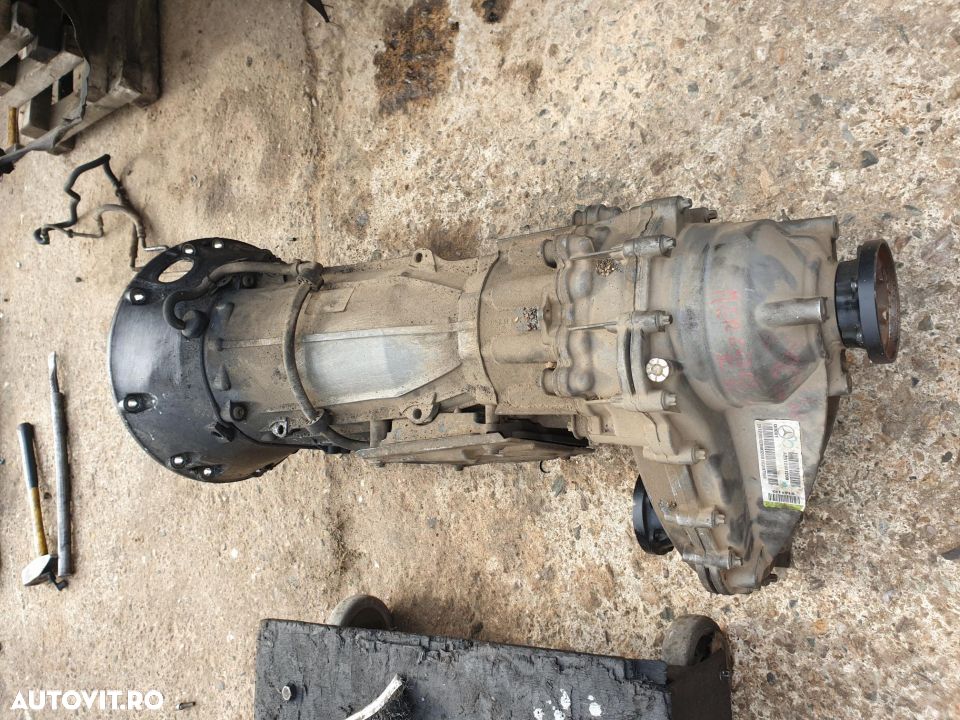 cutie transfer mercedes Ml320 cdi w164 - 2