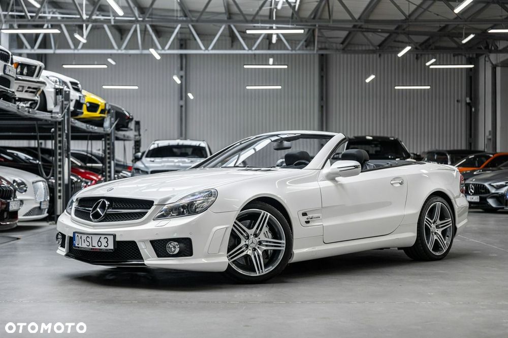 Mercedes-Benz SL 63 AMG SPEEDSHIFT MCT - 3