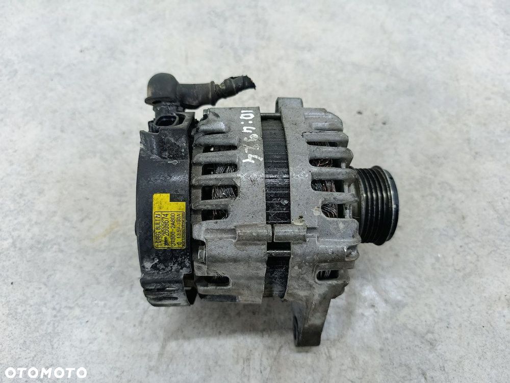 ALTERNATOR KIA CARENS IV 37300-2A800 2609674 1.7 CRDI - 2