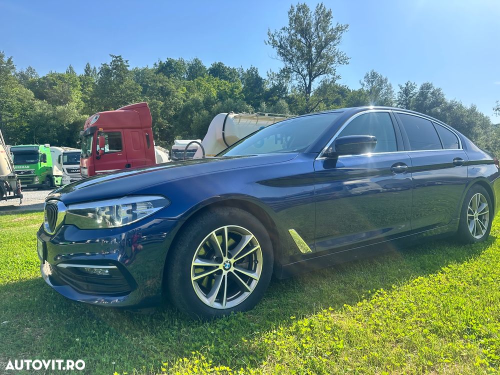 BMW Seria 5 520d Aut. Sport Line - 8