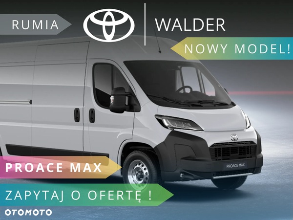 Toyota Proace MAX L4 H3