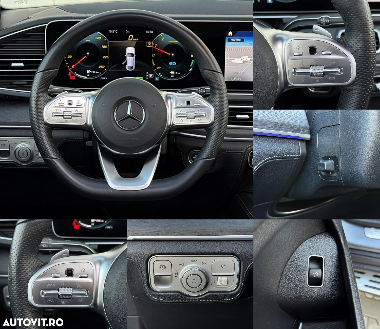 Mercedes-Benz GLE Coupe 350 de 4Matic 9G-TRONIC AMG Line - 13