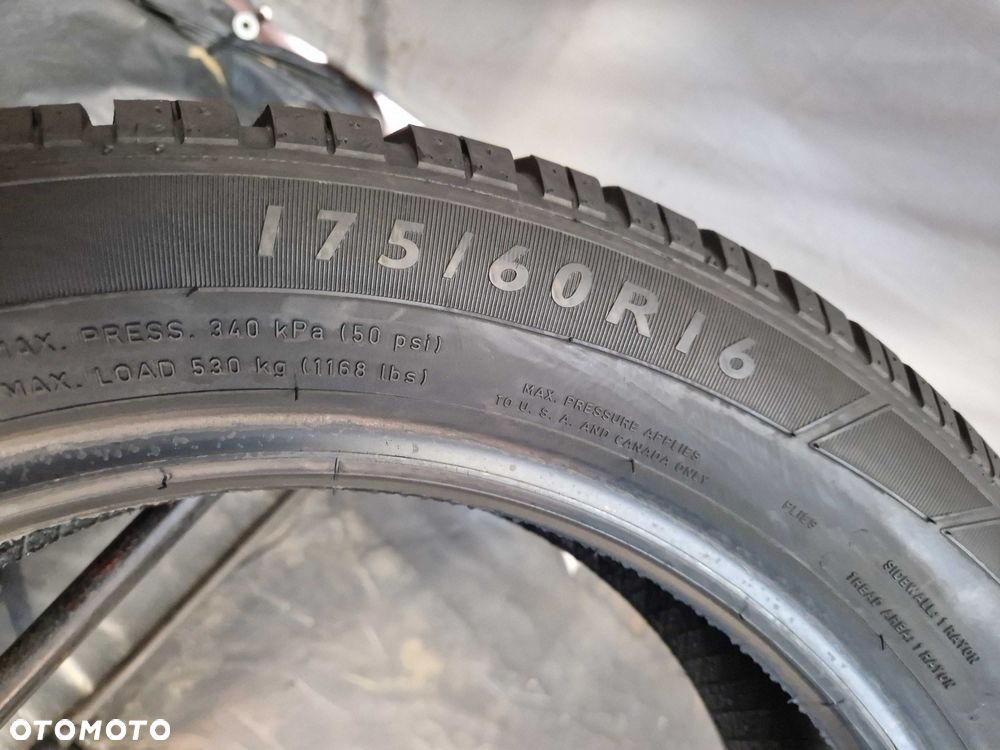 4x 175/60/16 Dunlop Sp WinterSport 3D/SUPER STAN/GWARANCJA/PARAMI - 5