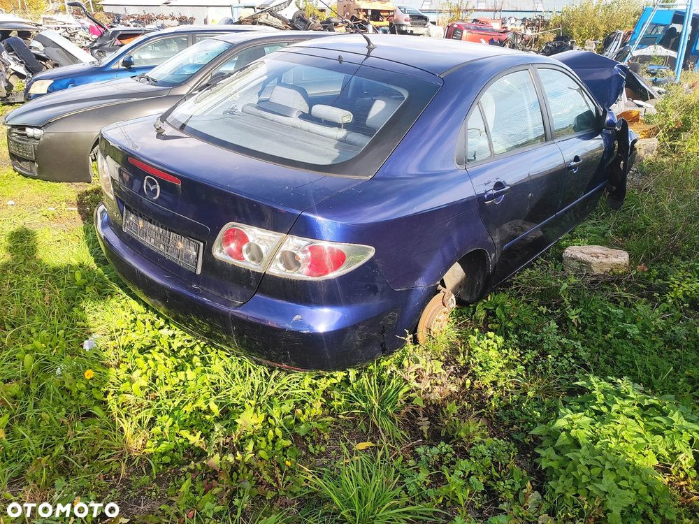 Mazda 6 I GG GY HB silnik 2.0 16v na części - 2