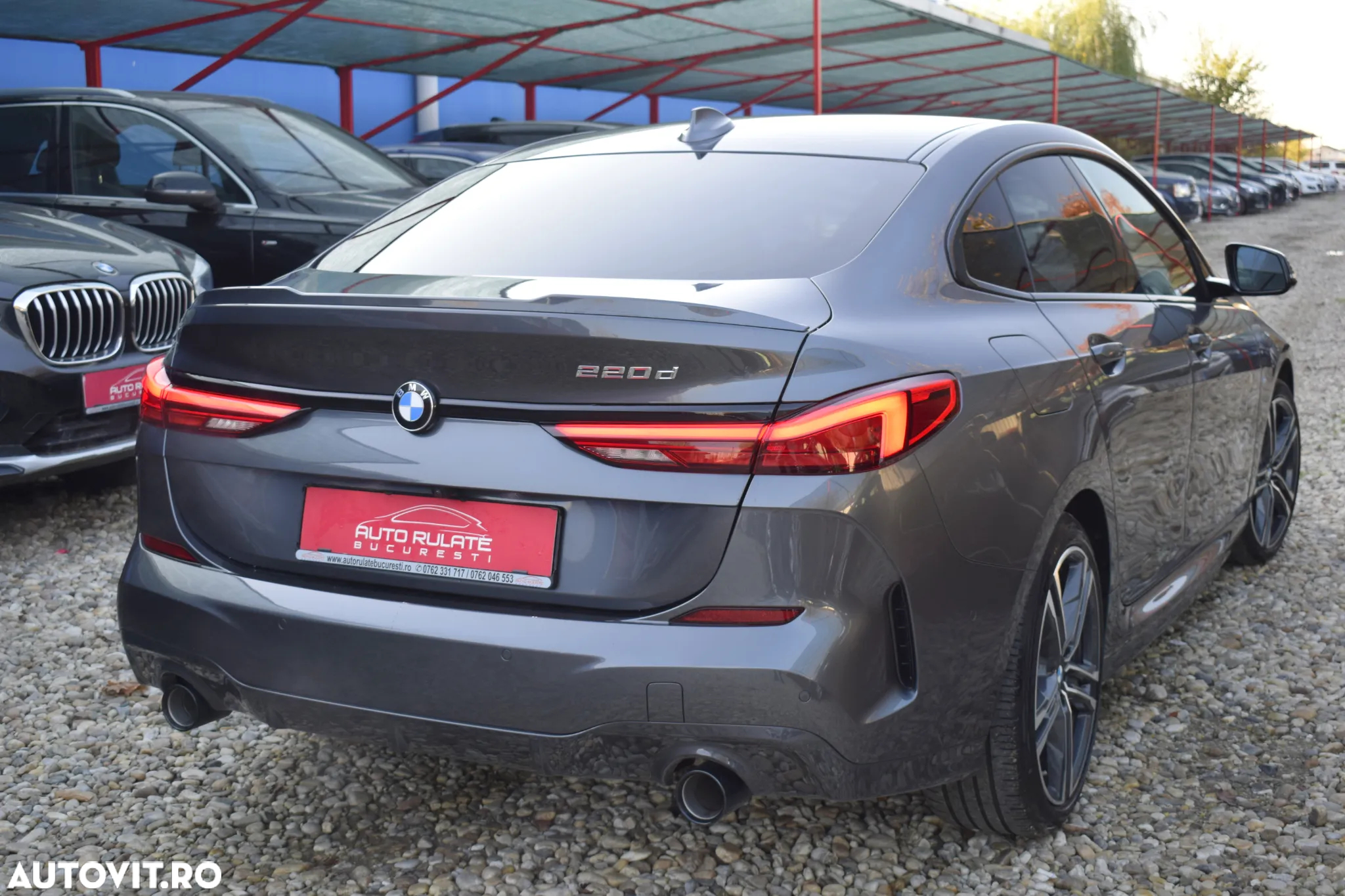 BMW Seria 2 220d Gran Coupe Aut. M Sport - 4