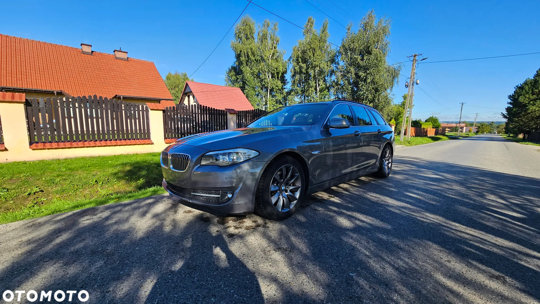 BMW Seria 5 520d Touring Luxury Line - 11