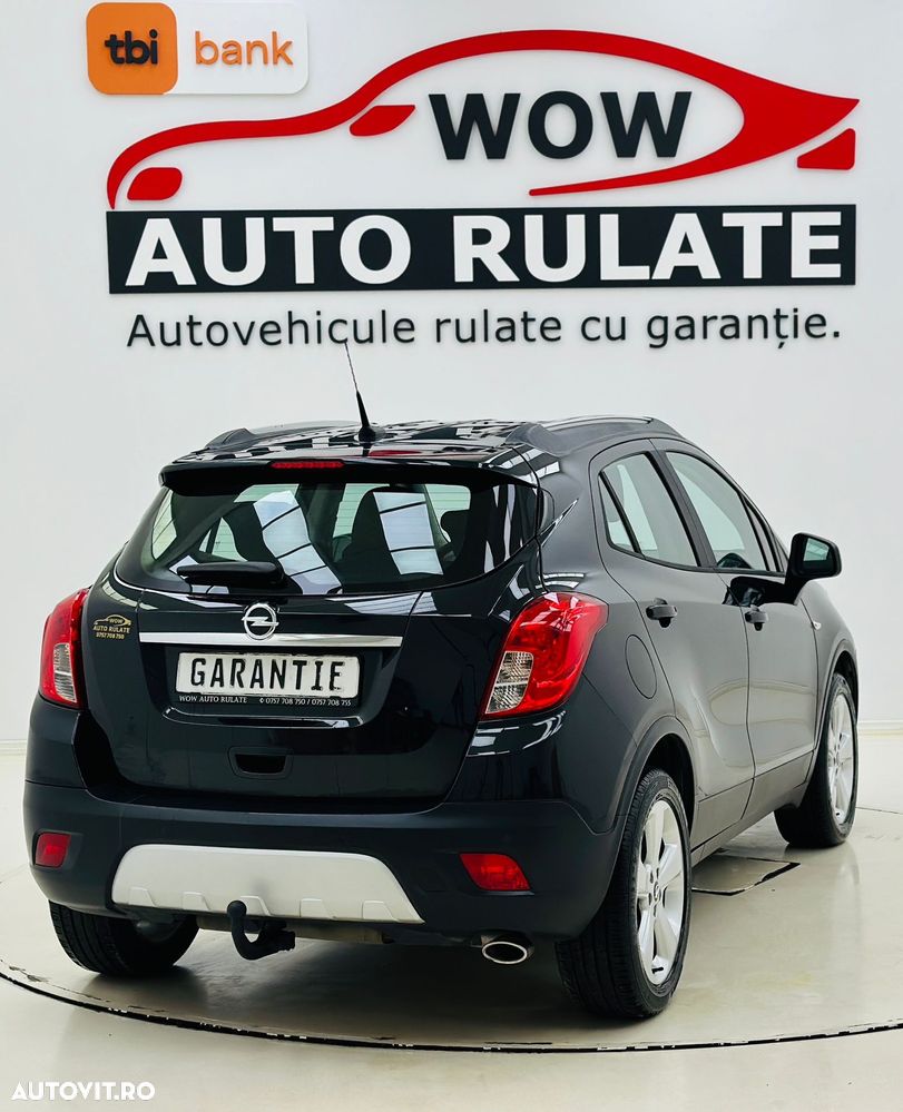 Opel Mokka 1.7 CDTI ECOFLEX Start/Stop Edition - 4