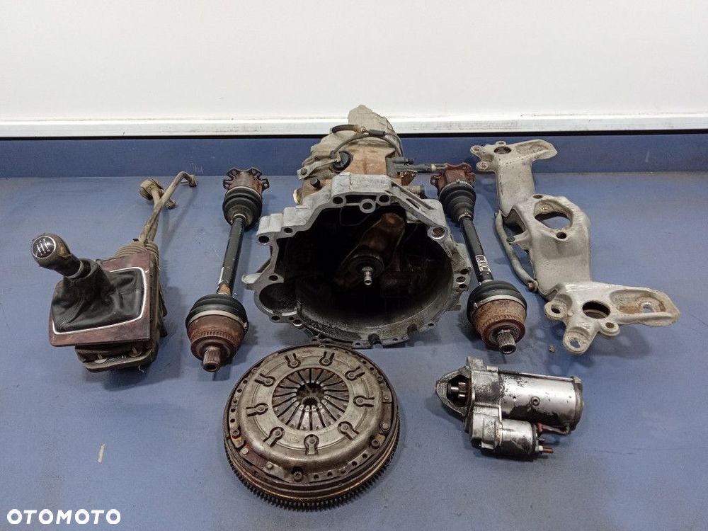 AUDI A4 B6 SKRZYNIA PRZEKŁADKA NA MANUAL 1.9 TDI - 1