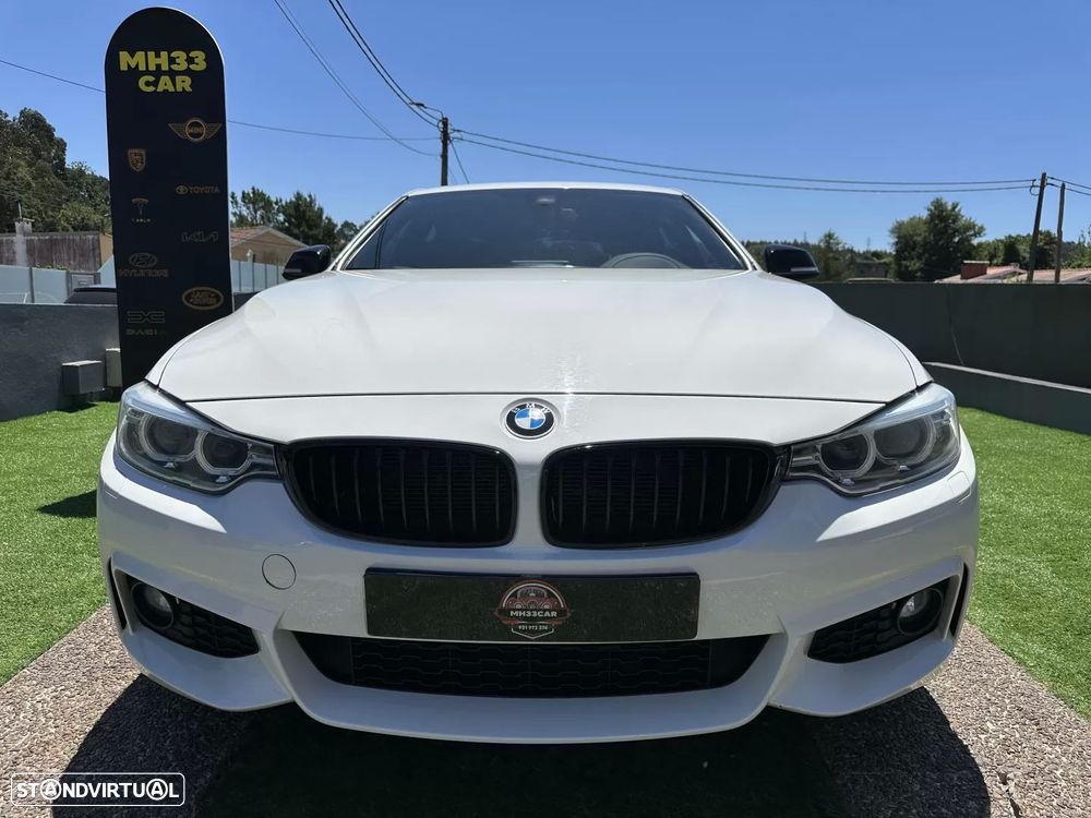 BMW 420 Gran Coupé d Pack M Auto - 8