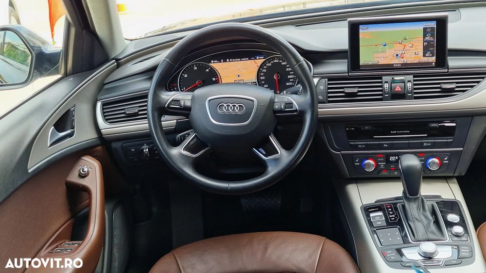 Audi A6 Avant 2.0 TDI Ultra DPF S tronic - 11