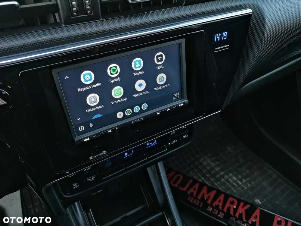 Nawigacja Stacja mult 2din SONY z Android Carplay Toyota Auris Corolla - 6