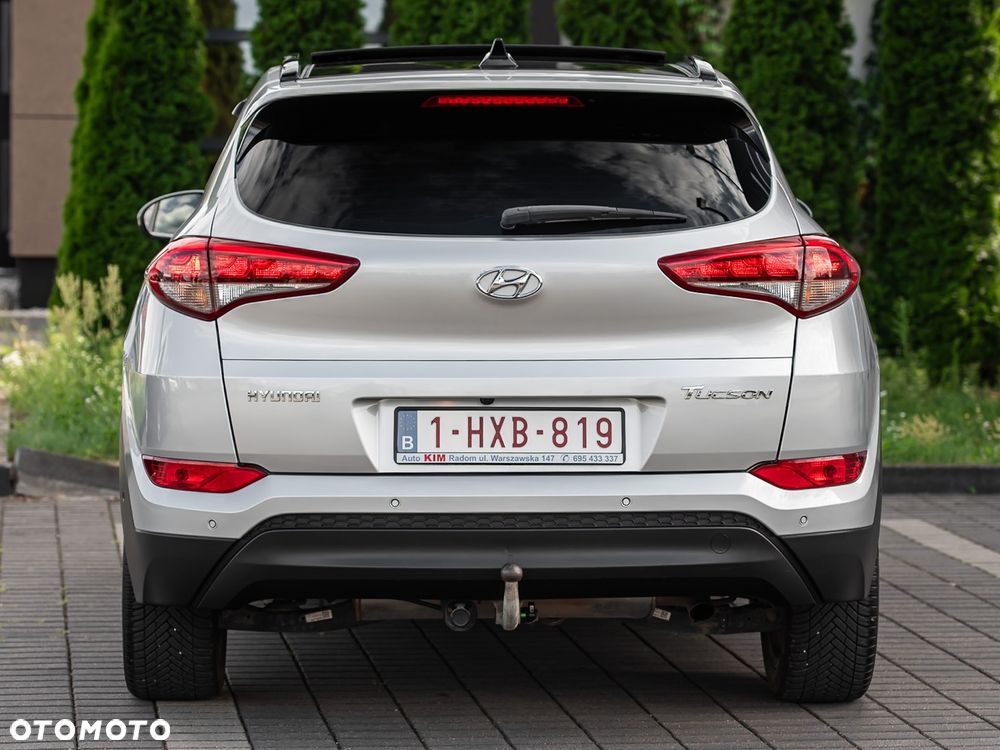 Hyundai Tucson blue 1.7 CRDi 2WD DCT Premium - 11