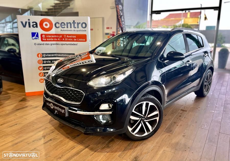 Kia Sportage 1.6 CRDI ISG TX - 25