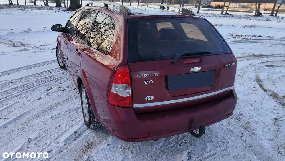 Chevrolet Nubira - 4