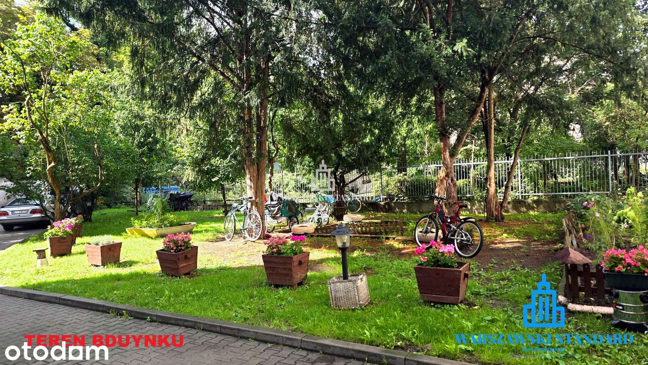 Wygodny pokój z kuchnią blisko mokotowskich parków - ul. Piaseczyńska!
