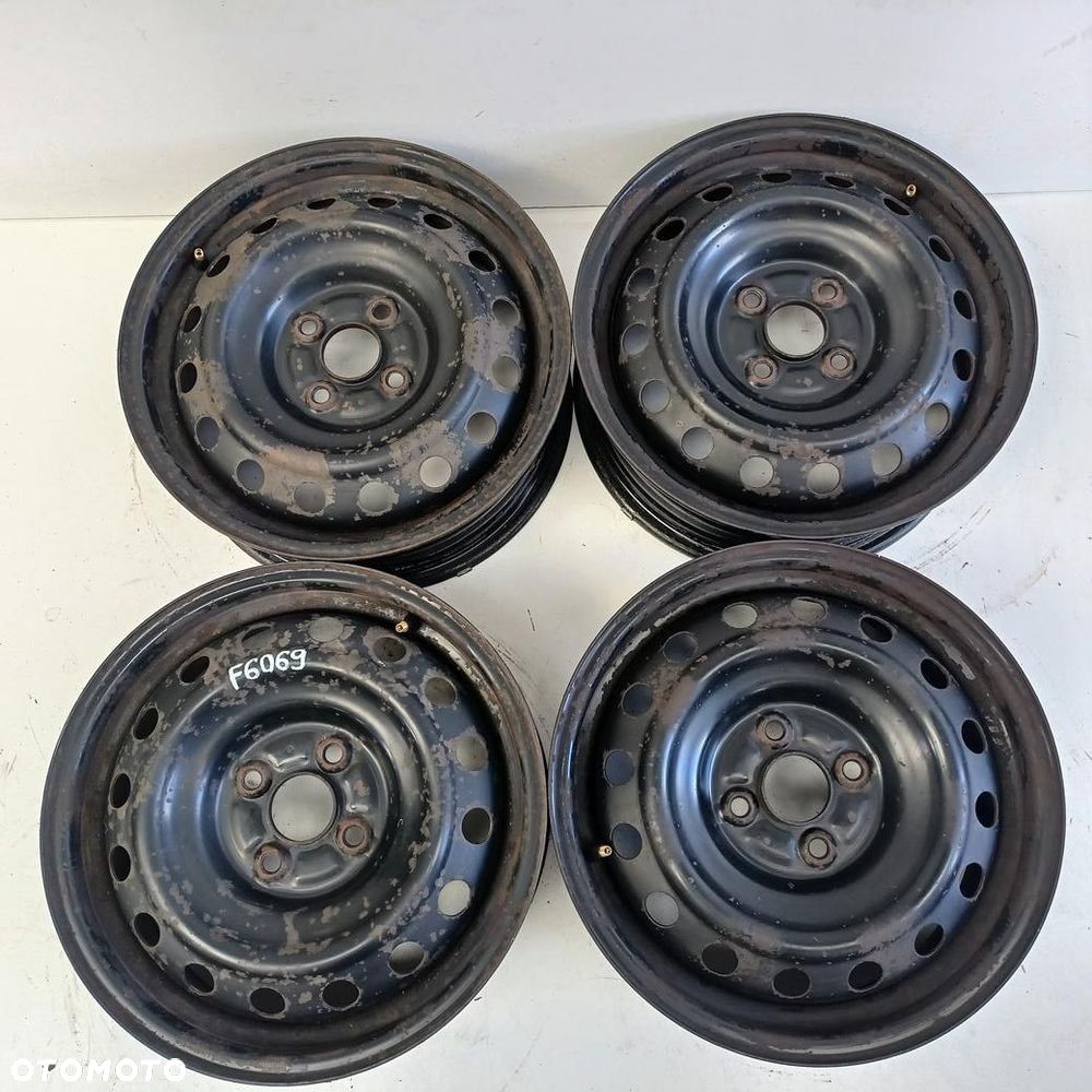 Felgi 4x100 15 Toyota Yaris 4szt (F6069) - 1