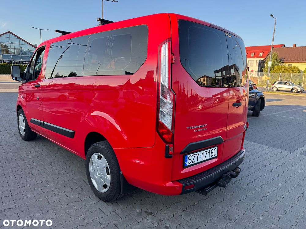 Ford Transit Custom - 10