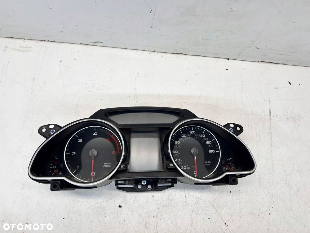 LICZNIK ZEGARY AUDI A5 8T 2.0 TDI 8T0920981K UK - 4