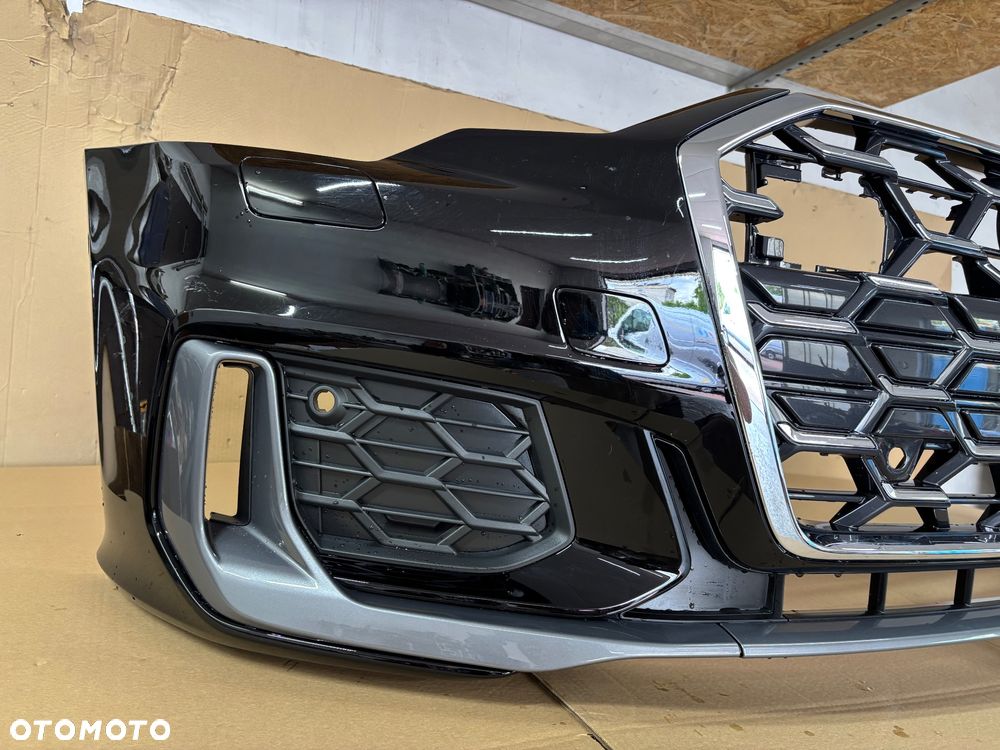 Audi A6 C8 4K0 Lift 2023-zderzak przedni  S-Line - 3