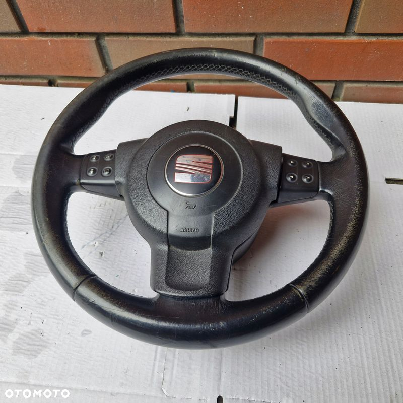 Seat Ibiza 3 III 02-08 KIEROWNICA Z PODUSZKA AIRBAG - 2