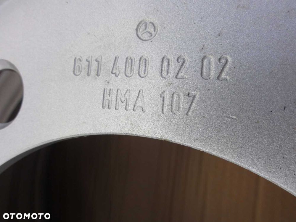 Felga MERCEDES BUS Kaczka Bliźniak 408D-410D - 4