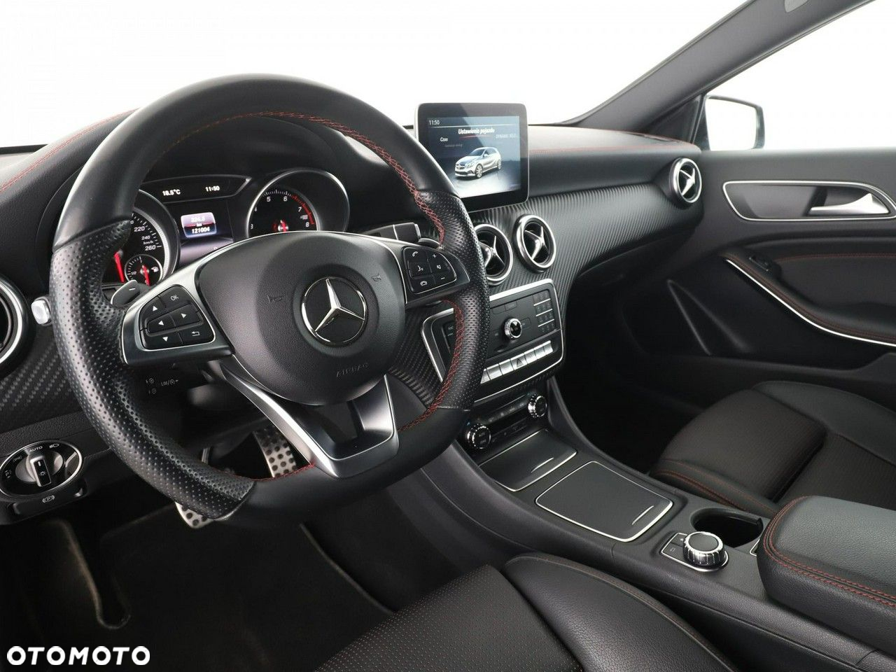 Mercedes-Benz Klasa A 180 (BlueEFFICIENCY) 7G-DCT AMG Sport - 14