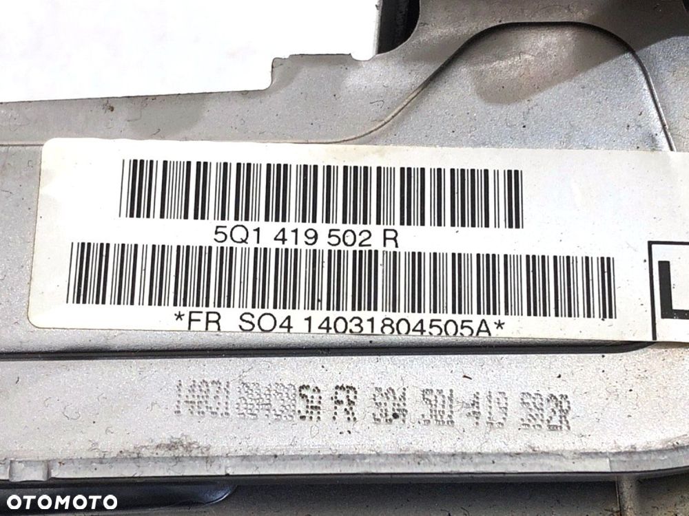 KOLUMNA KIEROWNICZA  VW GOLF VII (5G1, BQ1, BE1, BE2) 2012 - 2022 2.0 GTD 135 kW [184 KM] olej - 4