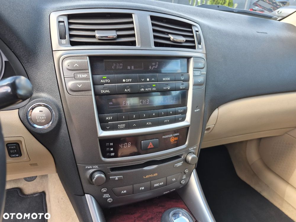 Lexus IS 250 Prestige - 10