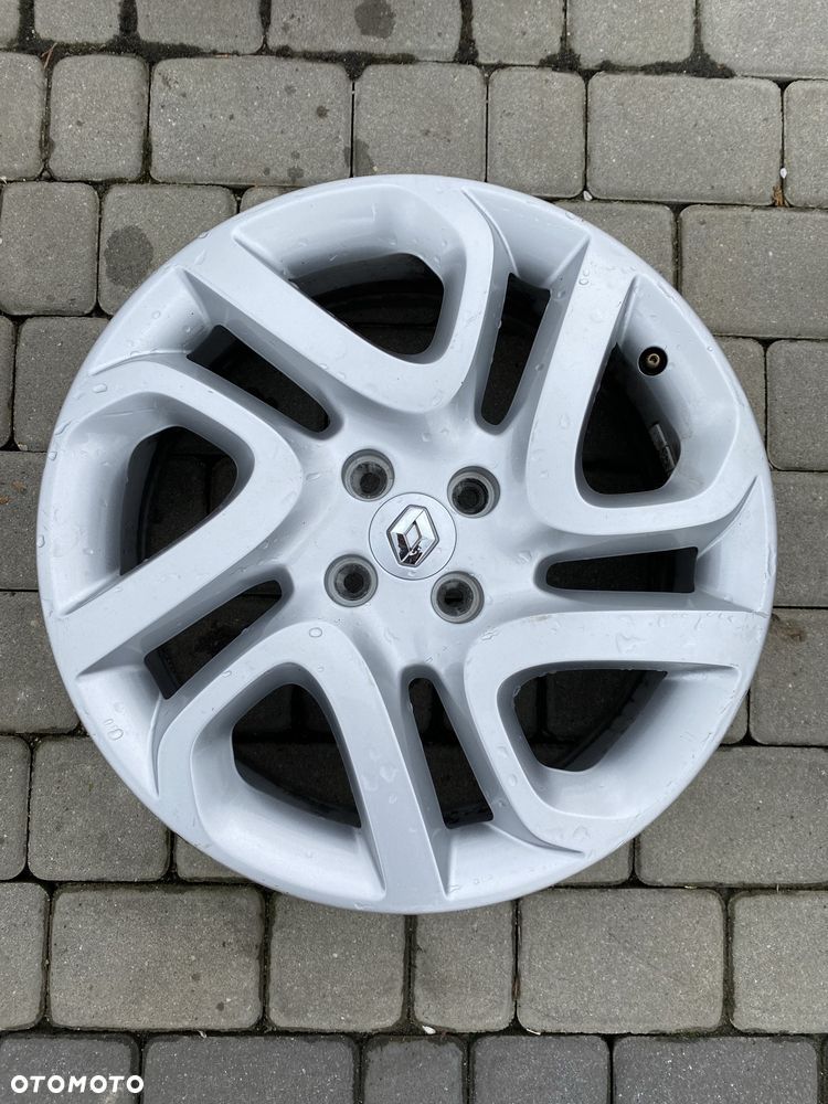 Alufelgi 4x100 17 cali Renault Captur Kangoo Scenic Megane Dokker Clio - 3