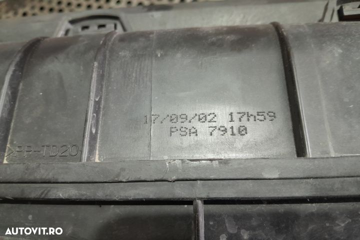 Carcasa filtru aer 9652987380 9652987380 Ford Fiesta MK6 [facelift] [ - 2