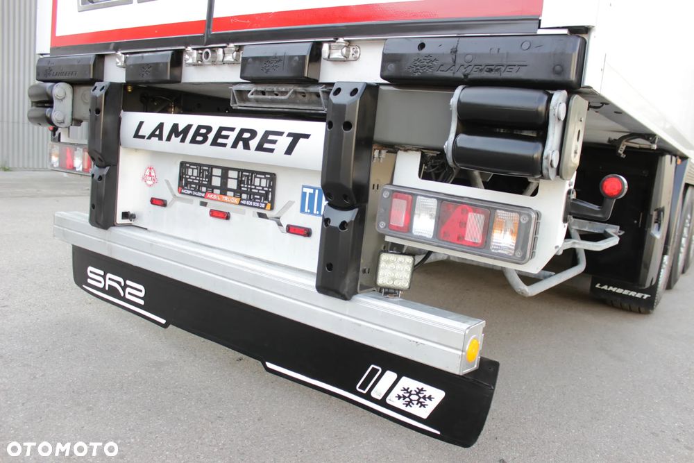 Lamberet ❄️CARRIER 1550❄️/ DOPPELSTOCK / PODWÓJNA PODŁOGA / OŚ PODNOSZONA / JAK NOWA / - 18