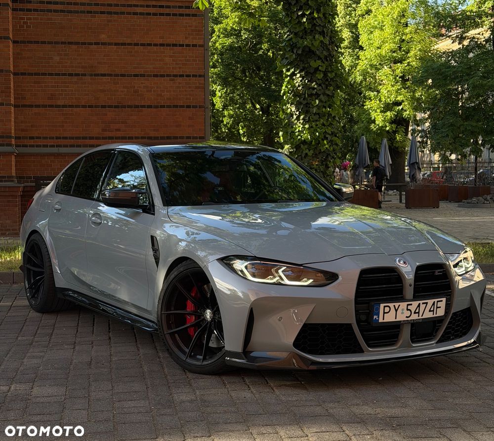 BMW M3 M Competition sport - 1