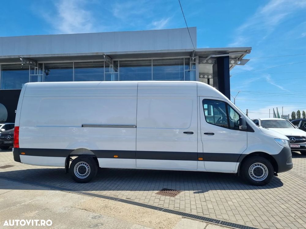 Mercedes-Benz Sprinter 317 CDI furgon extra-lung PRO - 10