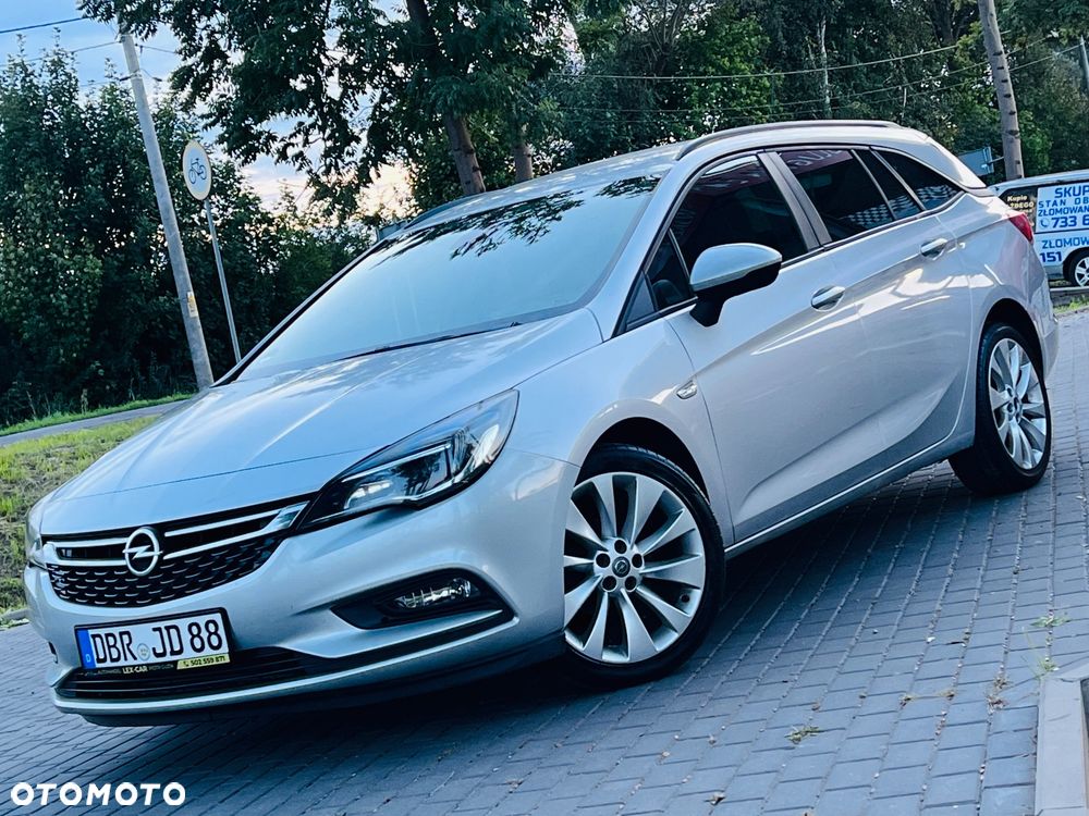 Opel Astra 1.6 D (CDTI) Sports Tourer Edition