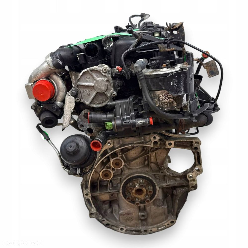 SILNIK HHJC Ford Fiesta VI MK6 1.6 TDCI 90KM diesel kompletny HHJD HHJE - 6