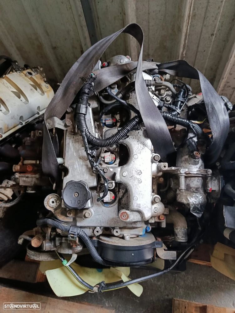 Motor Mitsubishi L200 2.5D REF: 4D56U - 4