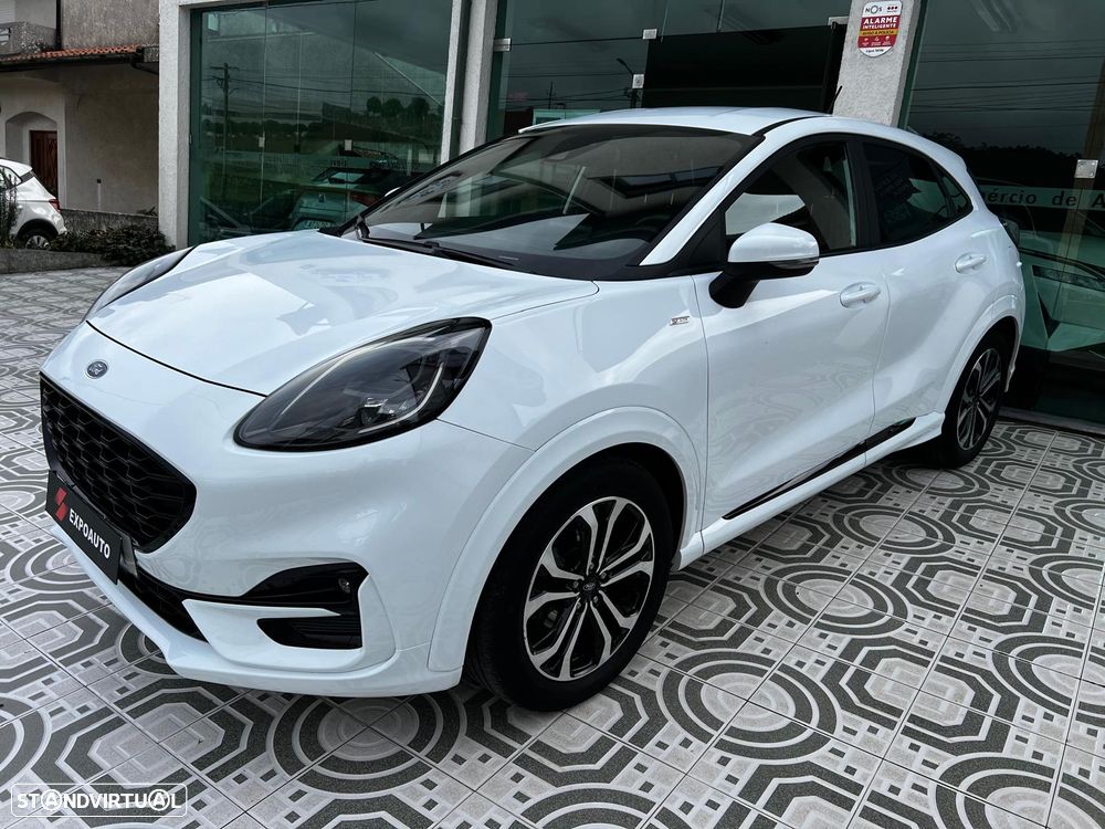 Ford Puma 1.0 EcoBoost MHEV ST-Line - 27